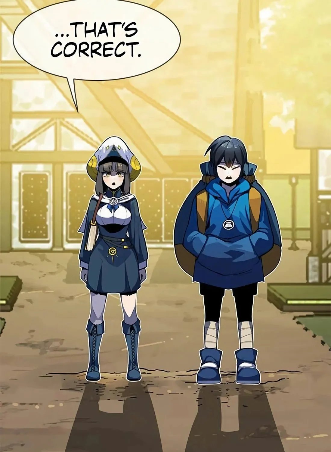 Dungeon Porter Chapter 2 page 369 - 