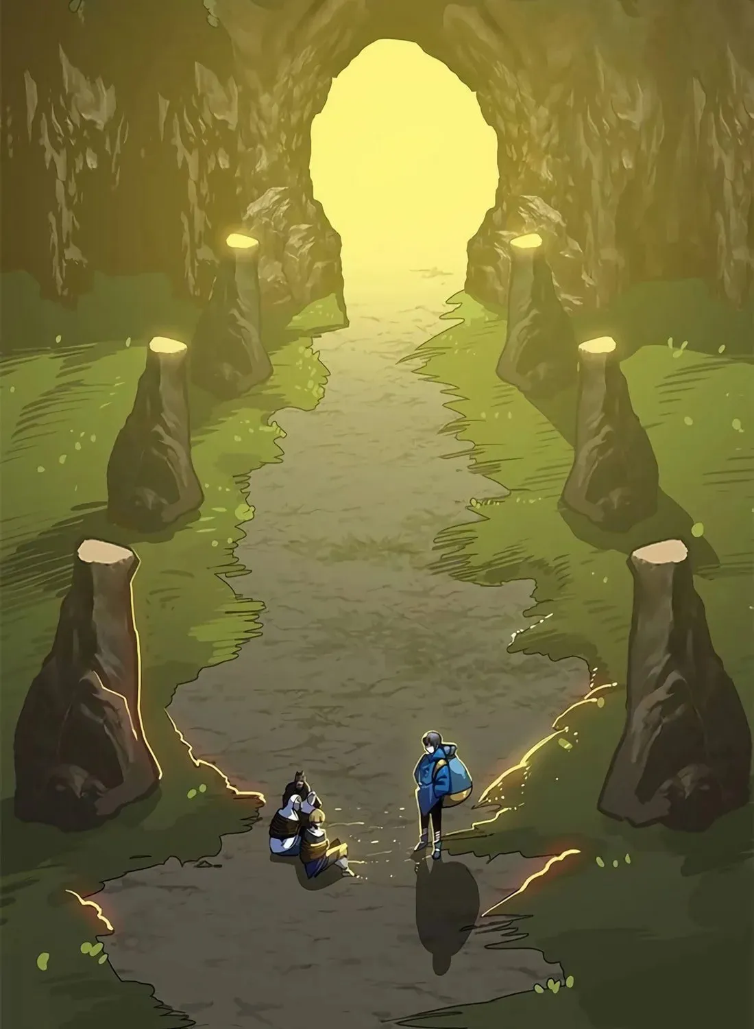 Dungeon Porter Chapter 2 page 5 - 