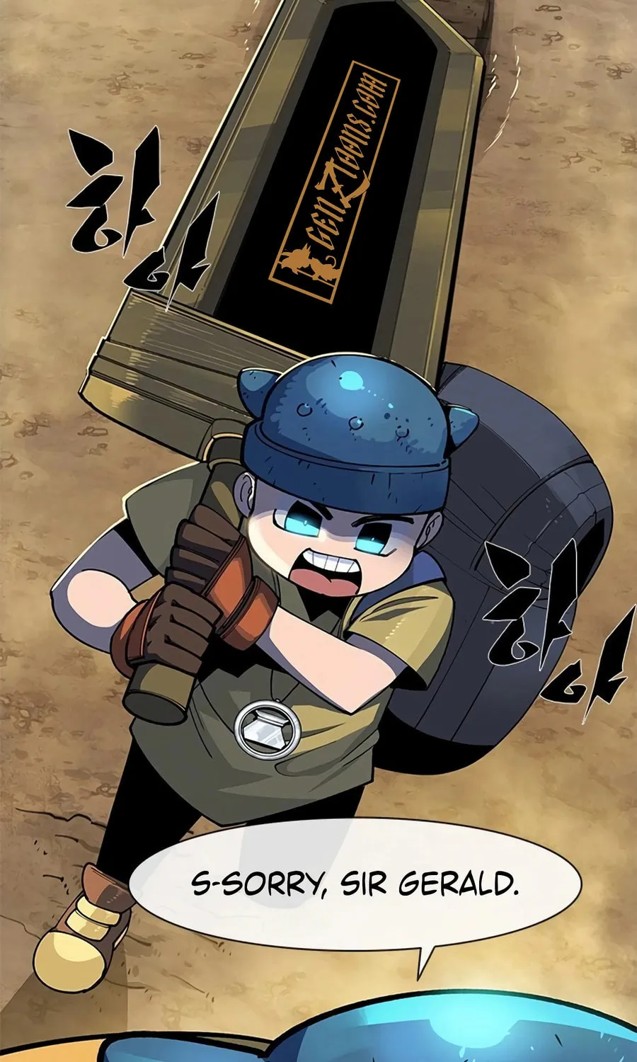 Dungeon Porter Chapter 20 page 103 - 