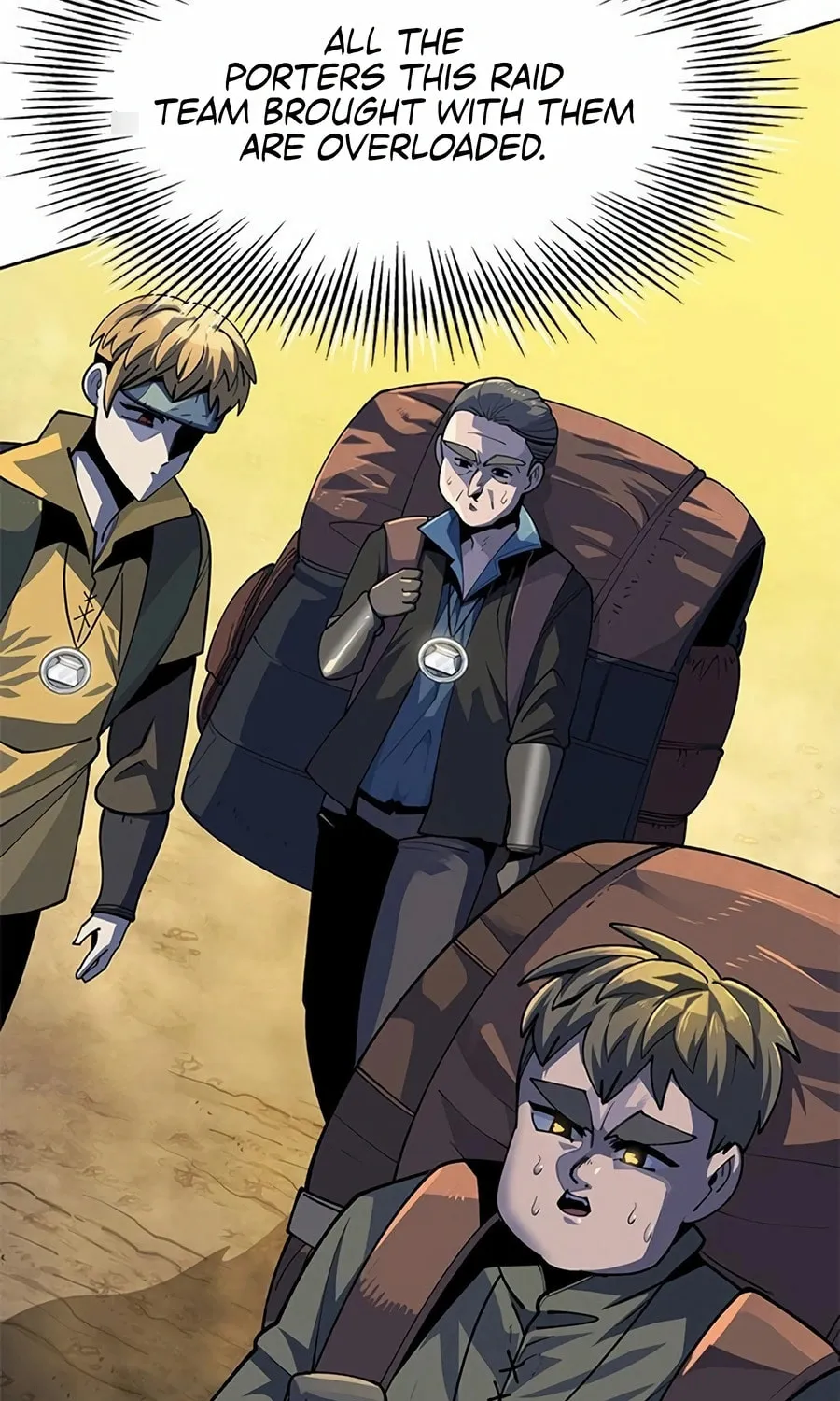 Dungeon Porter Chapter 20 page 111 - 