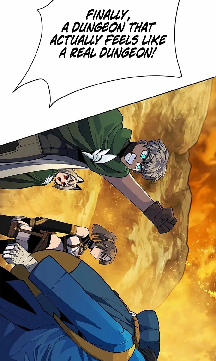 Dungeon Porter Chapter 20 page 135 - 