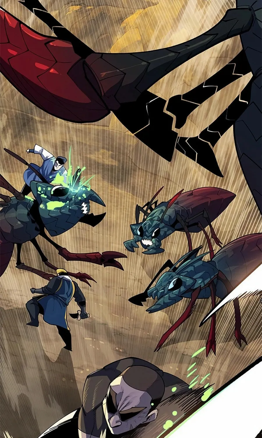 Dungeon Porter Chapter 20 page 163 - 