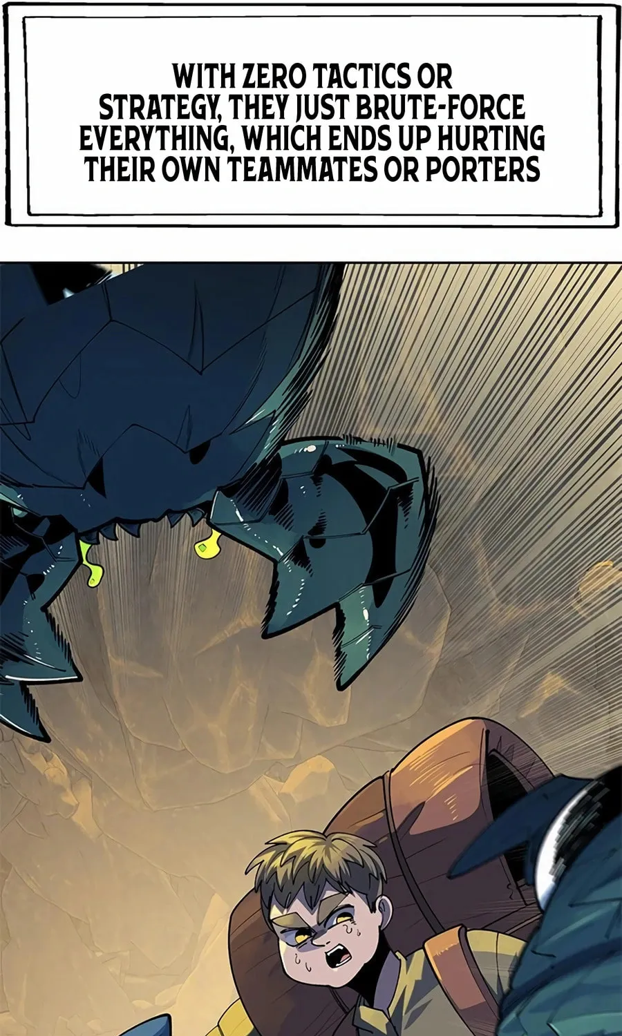 Dungeon Porter Chapter 20 page 166 - 