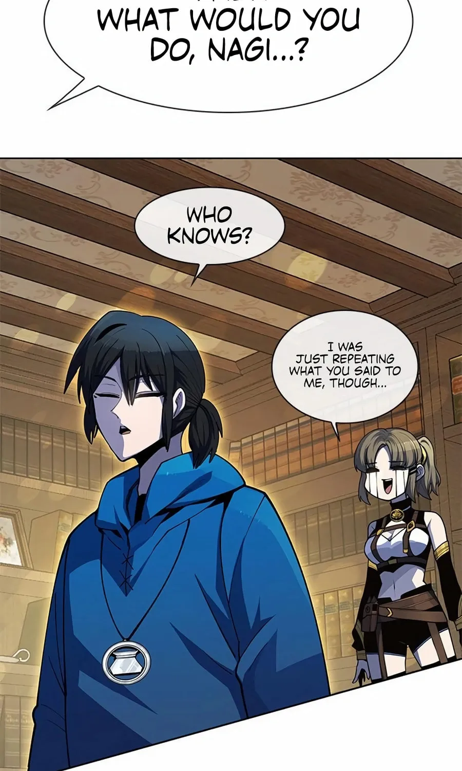 Dungeon Porter Chapter 20 page 35 - 