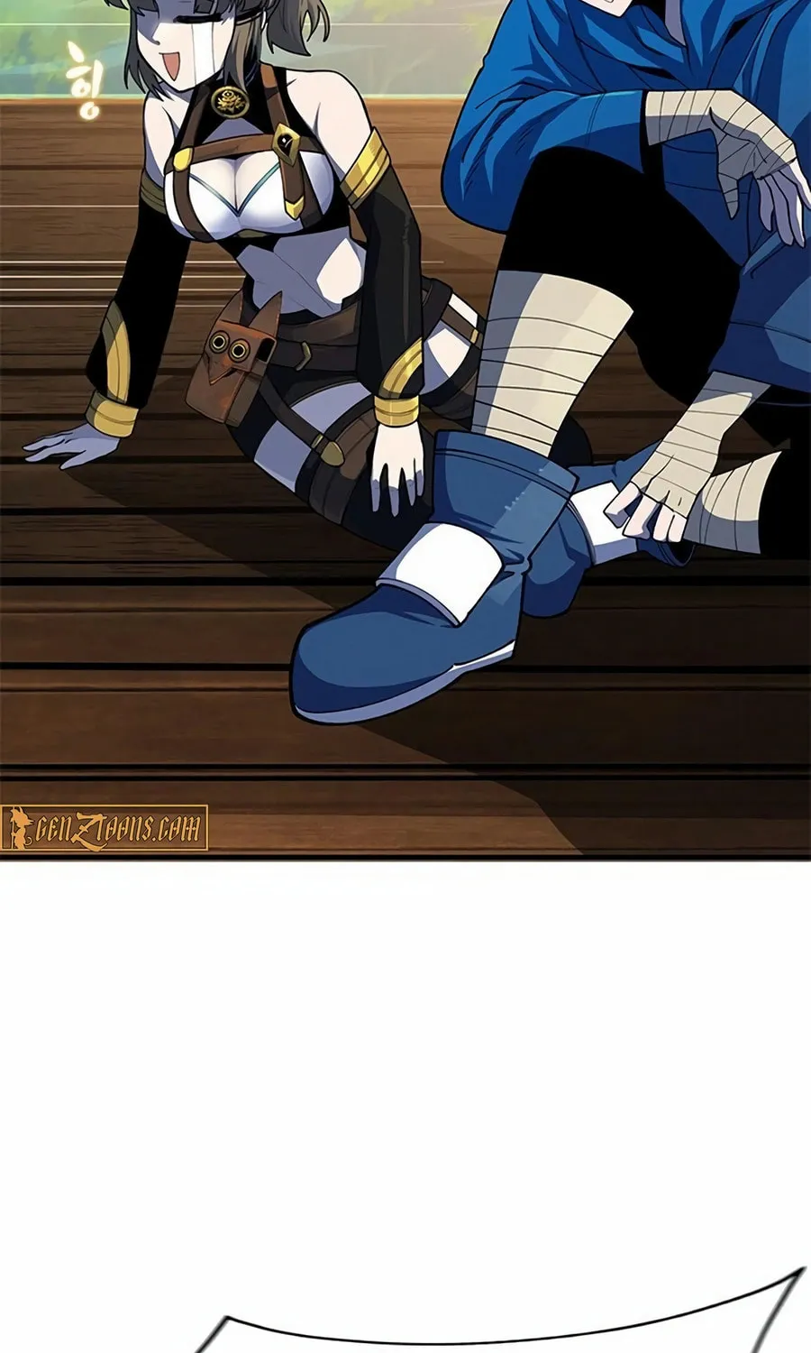 Dungeon Porter Chapter 20 page 44 - 