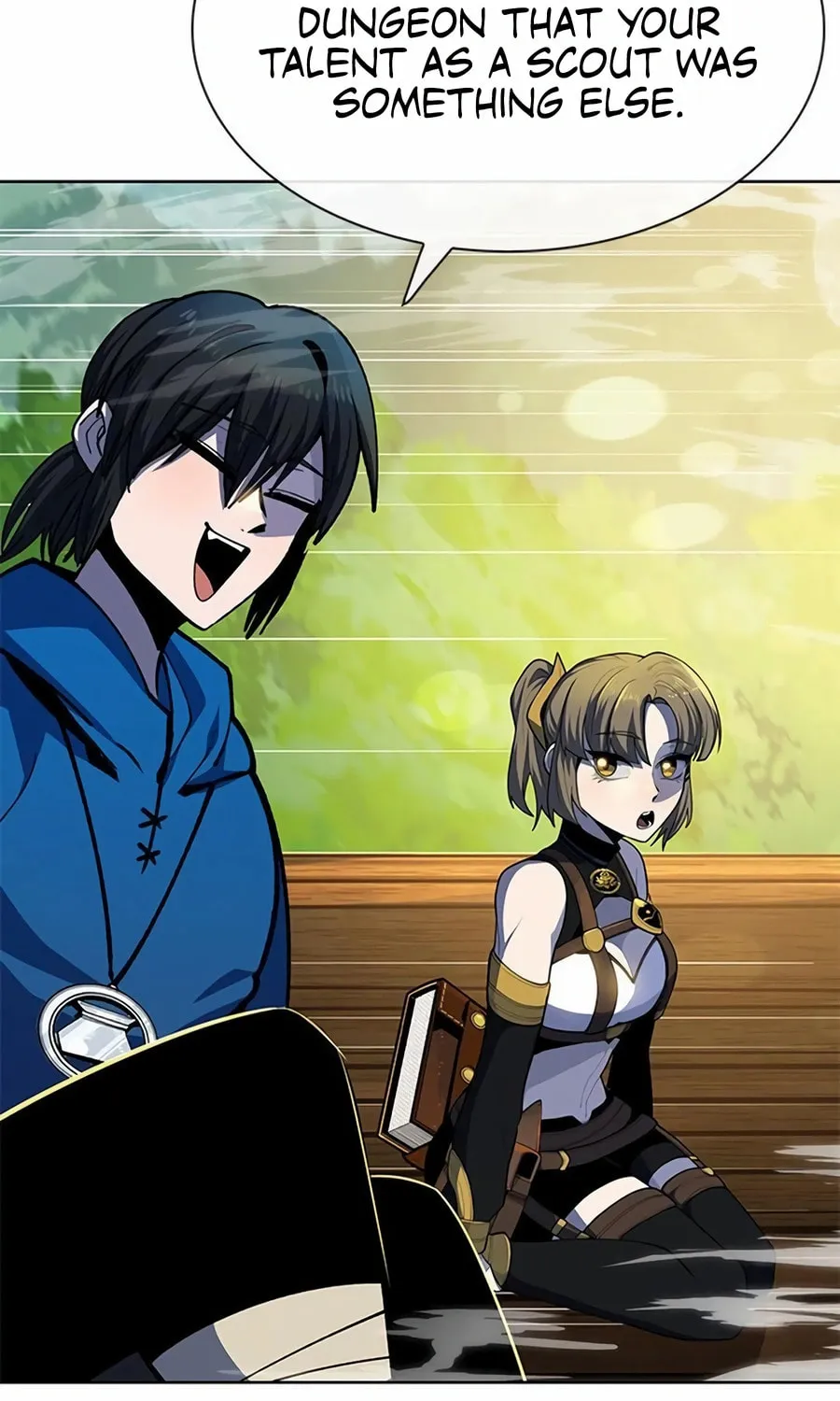 Dungeon Porter Chapter 20 page 54 - 