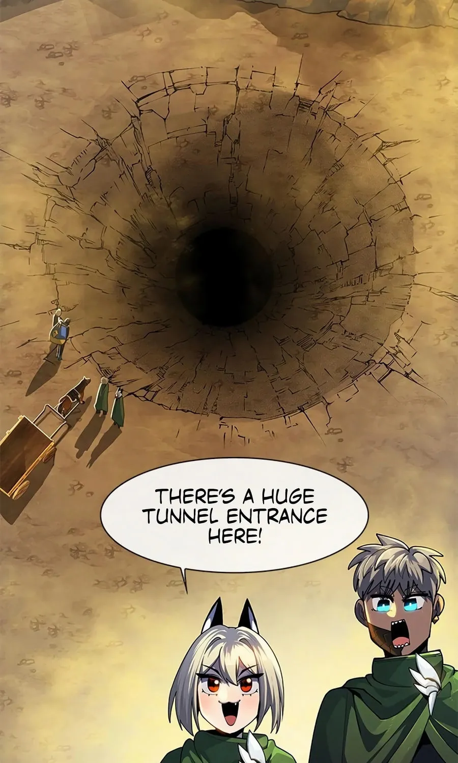 Dungeon Porter Chapter 20 page 66 - 