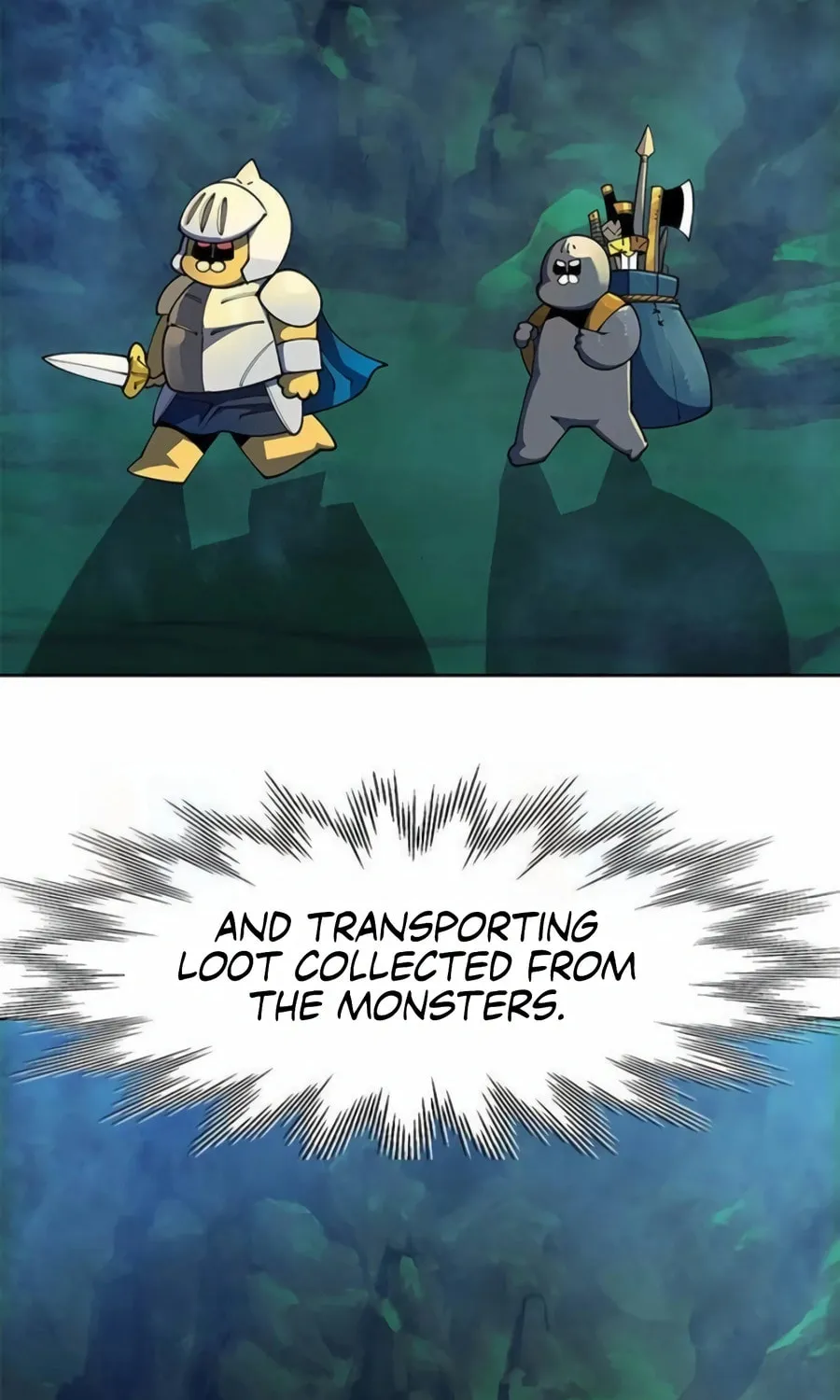 Dungeon Porter Chapter 21 page 125 - 