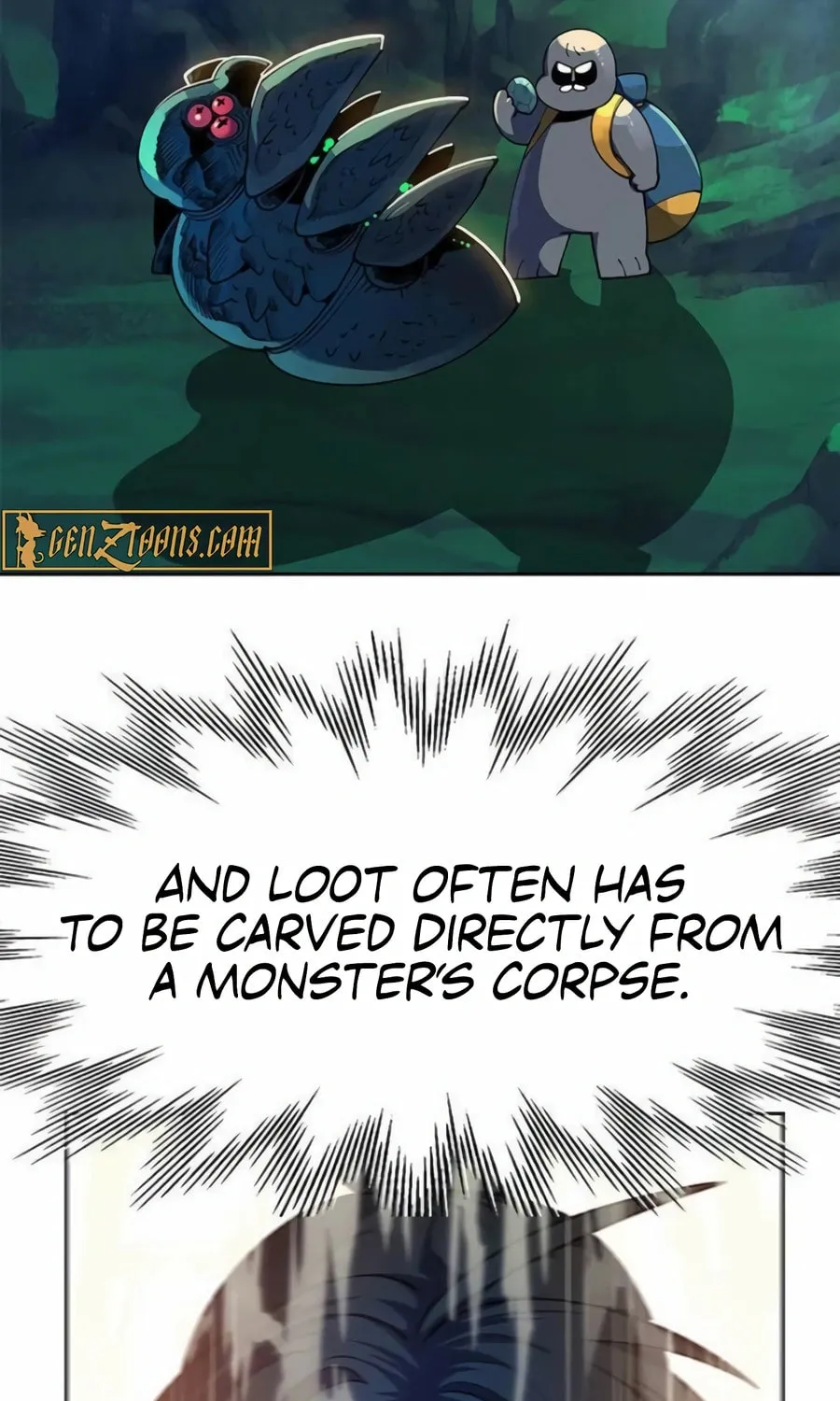 Dungeon Porter Chapter 21 page 126 - 