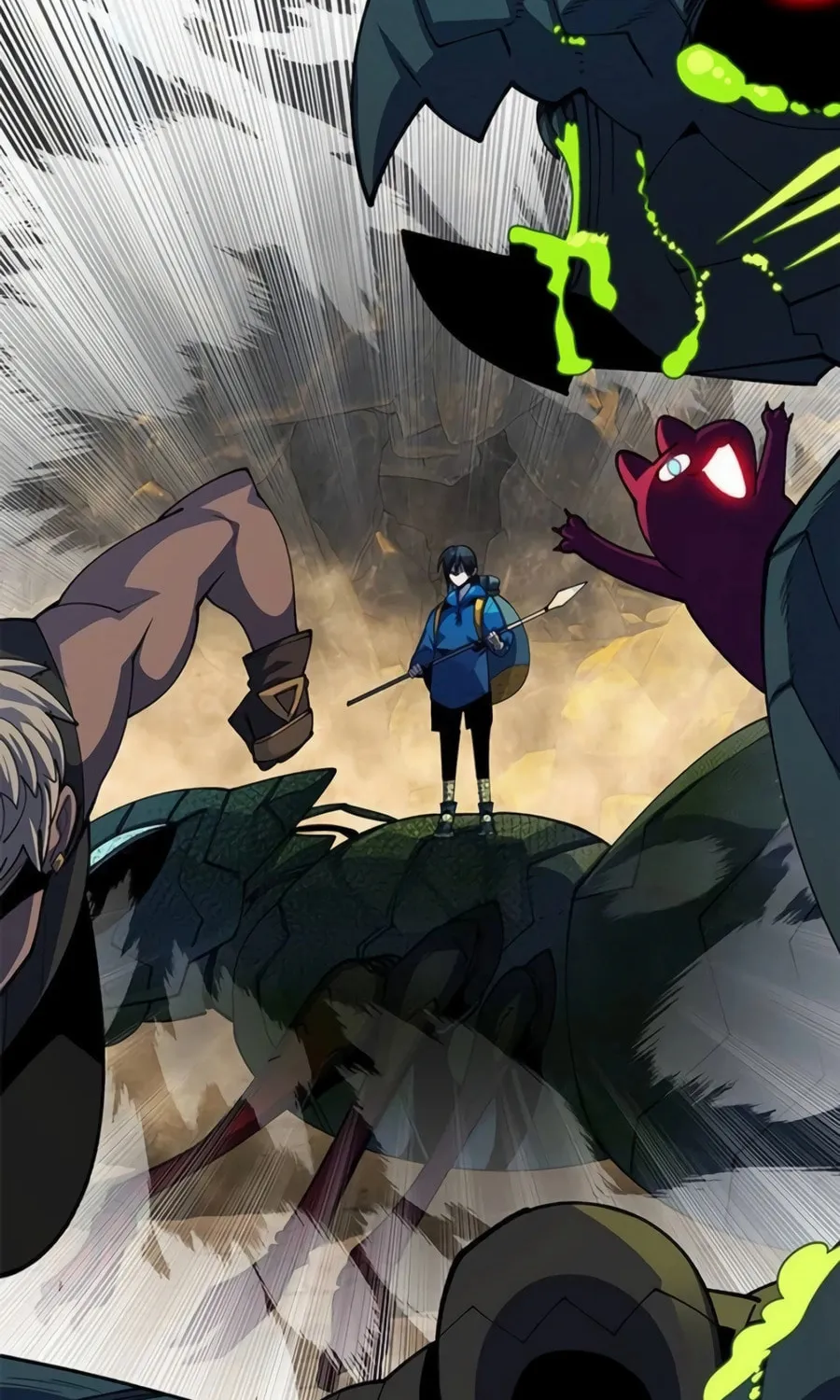 Dungeon Porter Chapter 21 page 164 - 