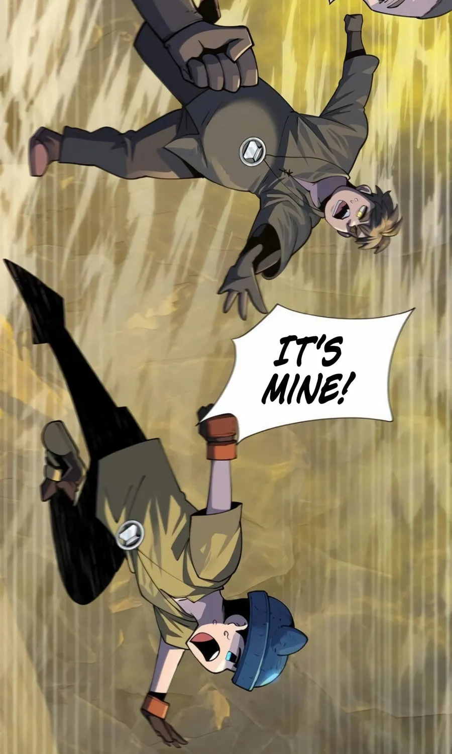 Dungeon Porter Chapter 21 page 37 - 