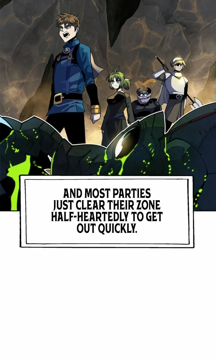 Dungeon Porter Chapter 21 page 6 - 