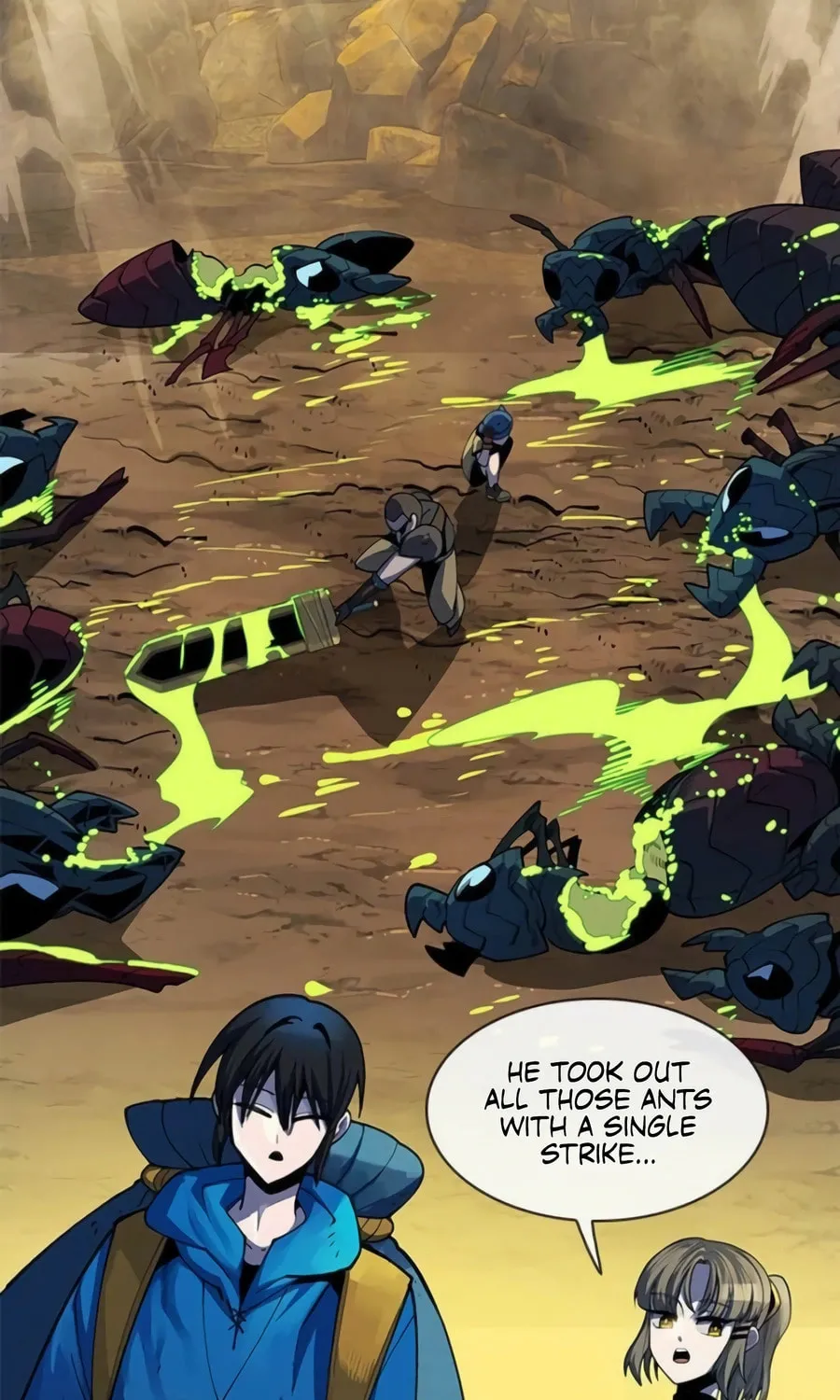 Dungeon Porter Chapter 21 page 51 - 