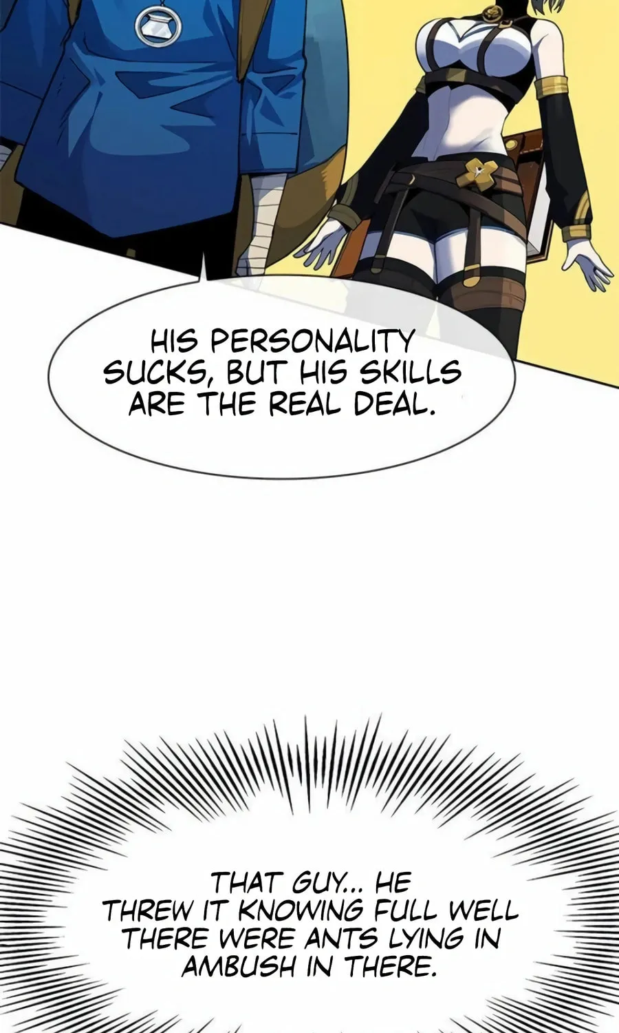 Dungeon Porter Chapter 21 page 52 - 