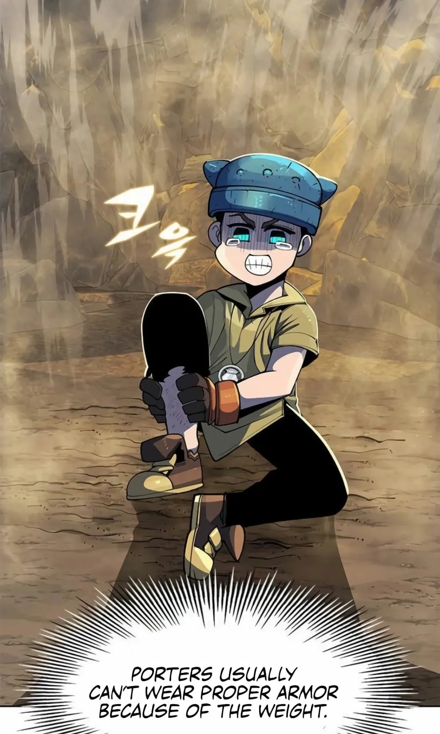 Dungeon Porter Chapter 21 page 55 - 