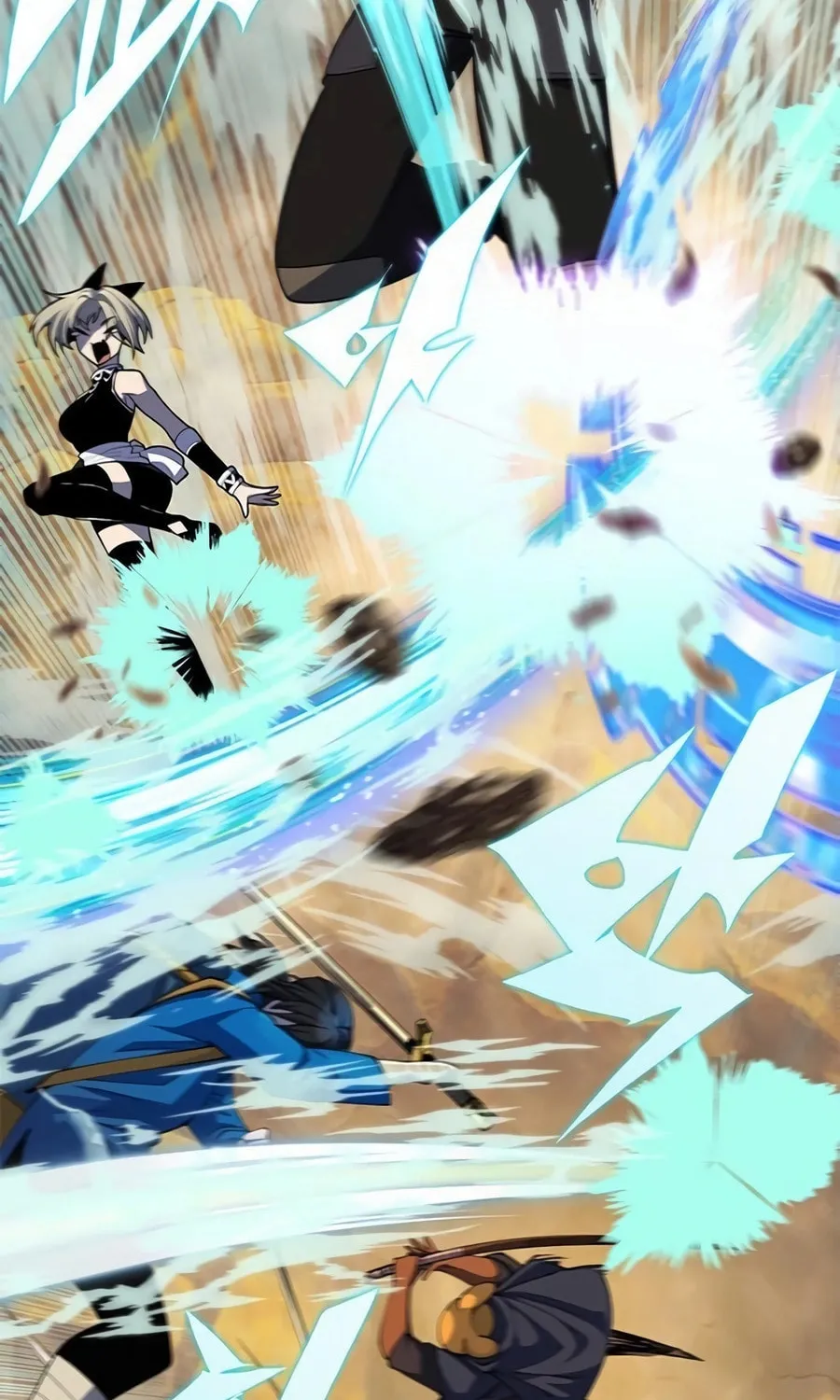 Dungeon Porter Chapter 22 page 101 - 