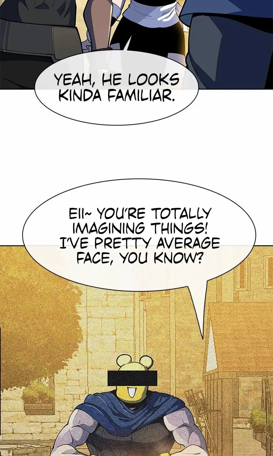 Dungeon Porter Chapter 22 page 31 - 