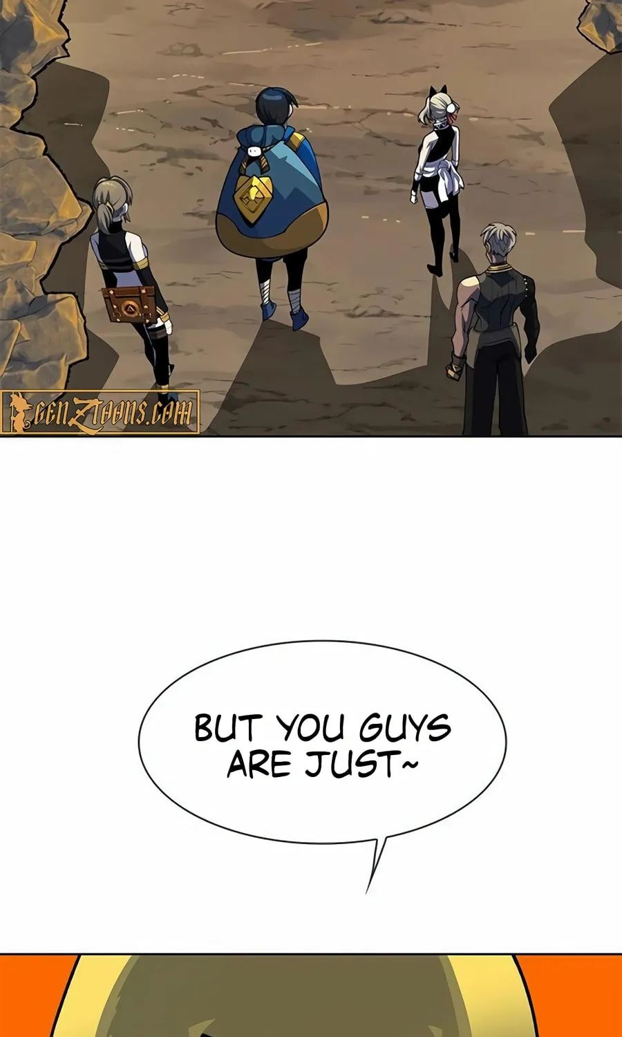Dungeon Porter Chapter 22 page 34 - 