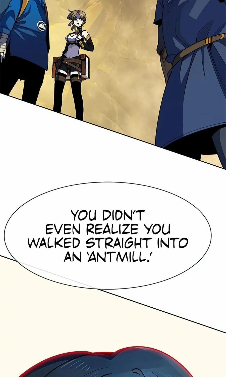 Dungeon Porter Chapter 22 page 43 - 