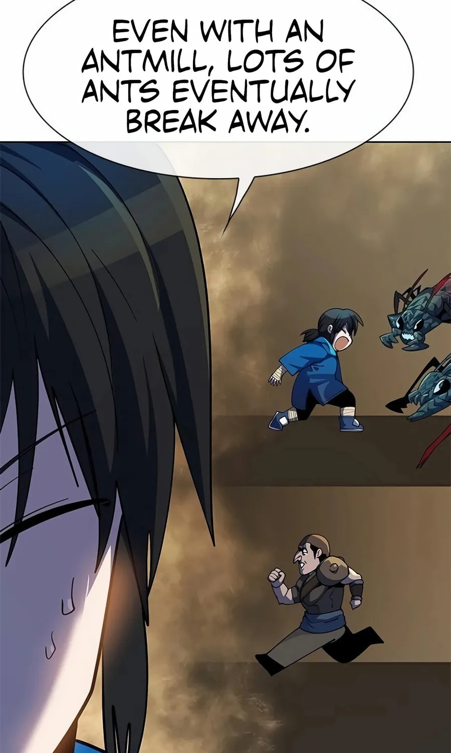 Dungeon Porter Chapter 22 page 57 - 