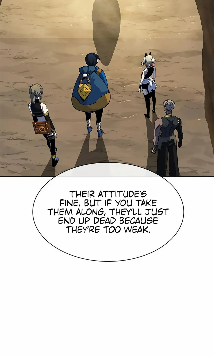 Dungeon Porter Chapter 22 page 74 - 