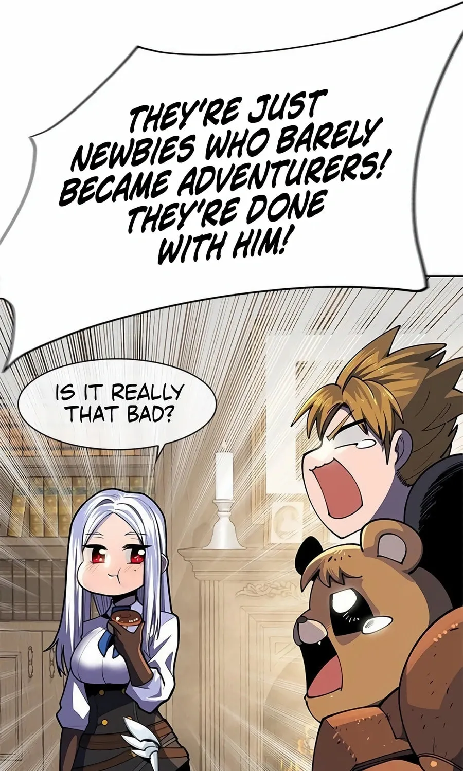 Dungeon Porter Chapter 22 page 10 - 