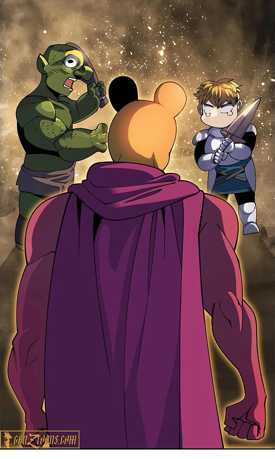 Dungeon Porter Chapter 23 page 190 - 