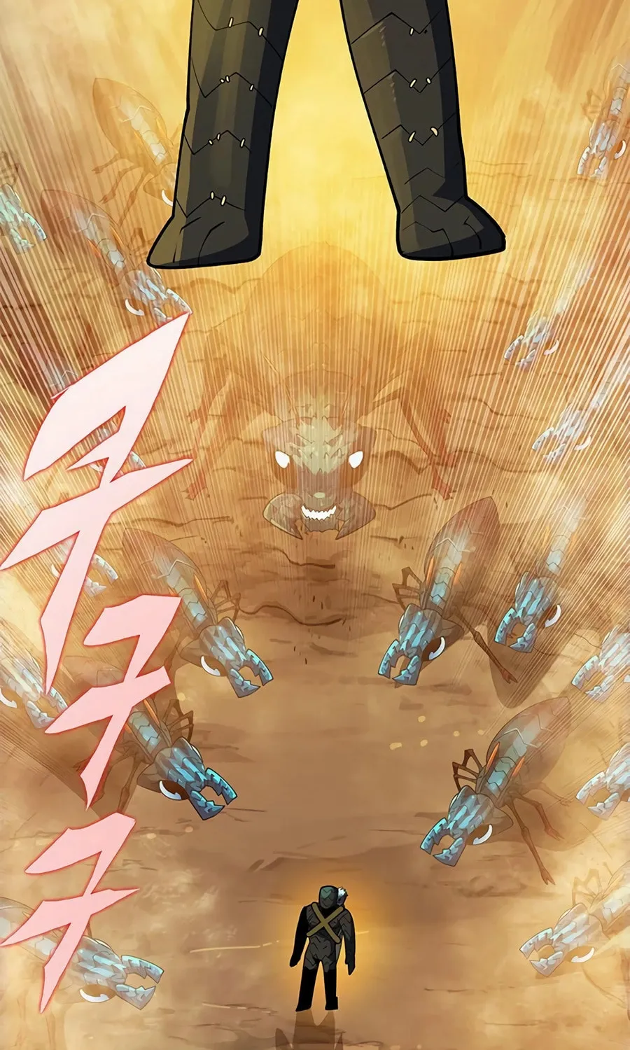 Dungeon Porter Chapter 23 page 69 - 