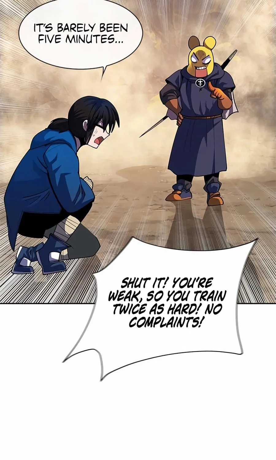 Dungeon Porter Chapter 24 page 140 - 