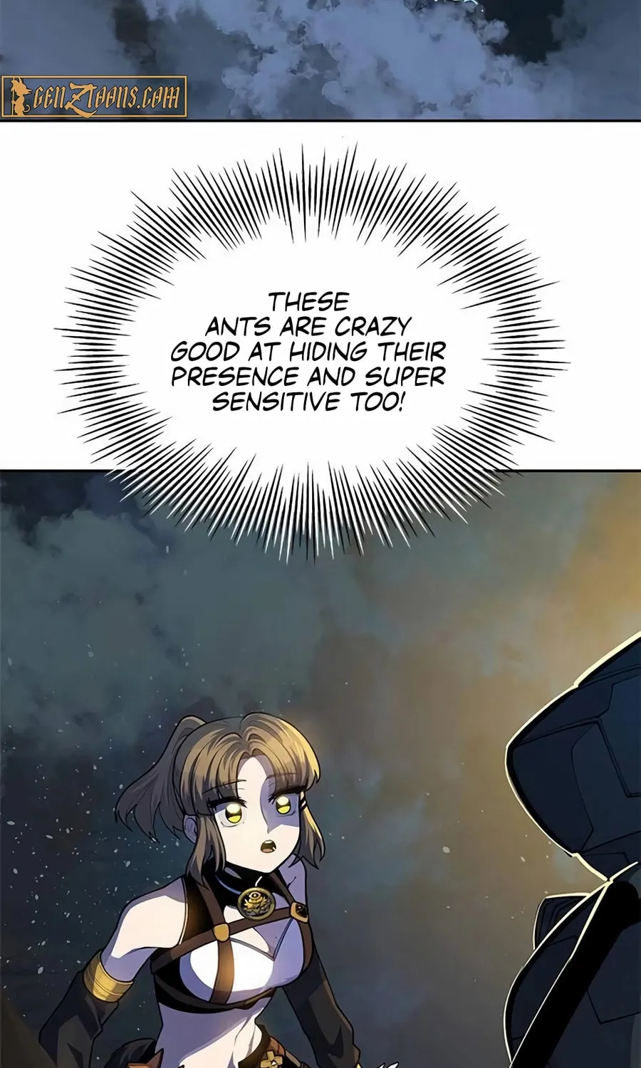 Dungeon Porter Chapter 24 page 37 - 