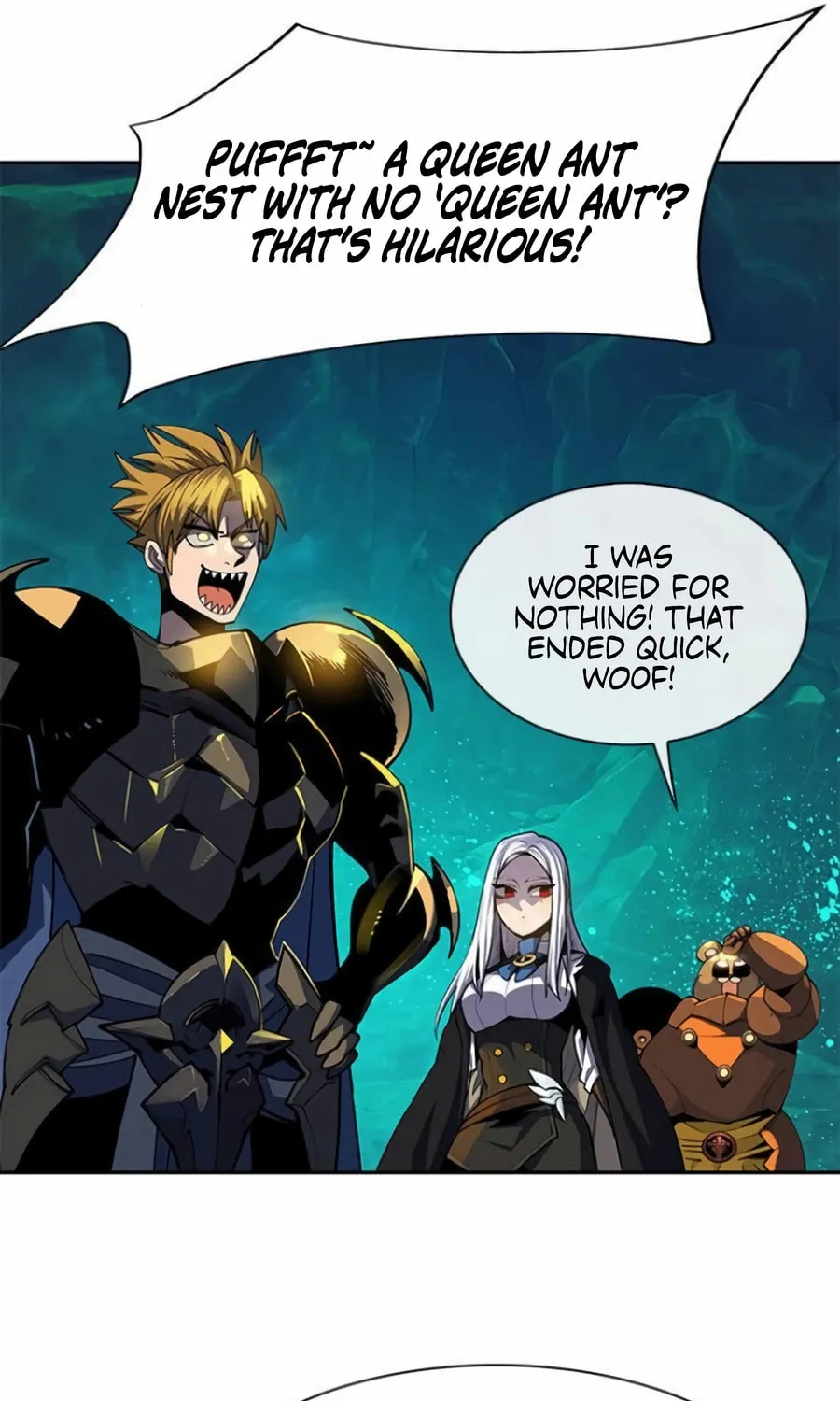 Dungeon Porter Chapter 26 page 11 - 