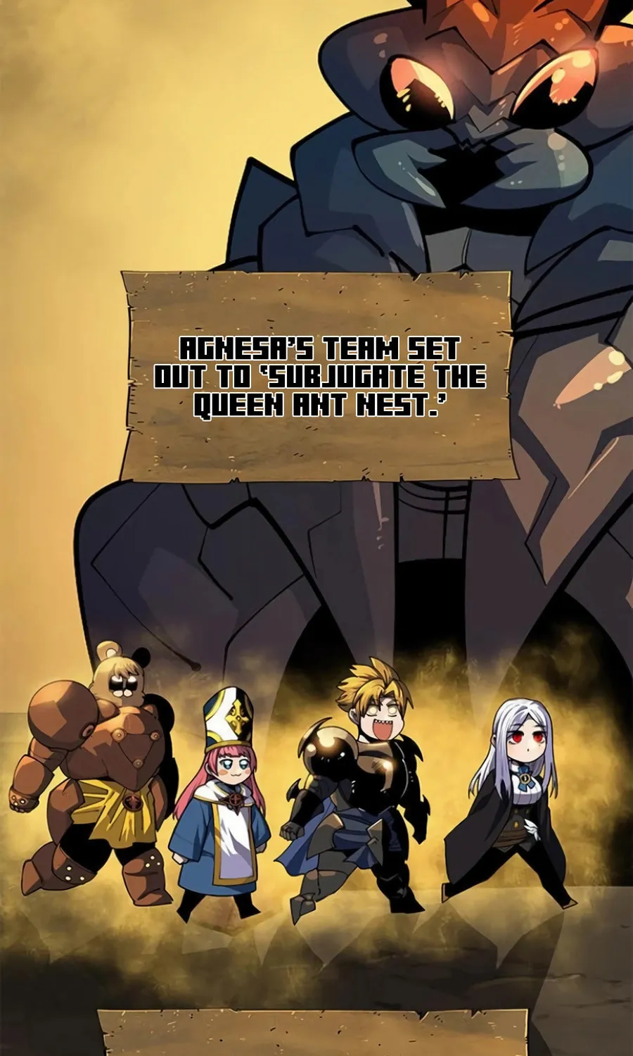 Dungeon Porter Chapter 26 page 3 - 