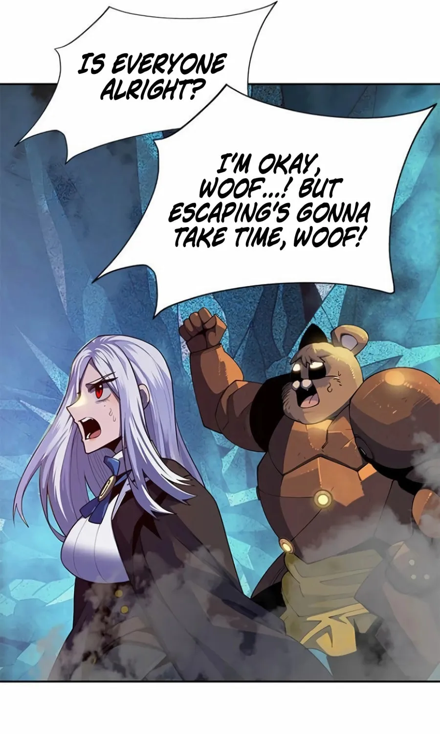 Dungeon Porter Chapter 26 page 39 - 