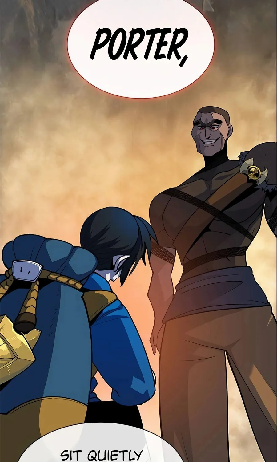 Dungeon Porter Chapter 27 page 13 - 
