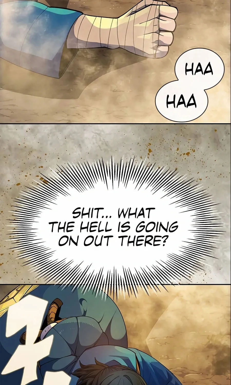 Dungeon Porter Chapter 27 page 3 - 