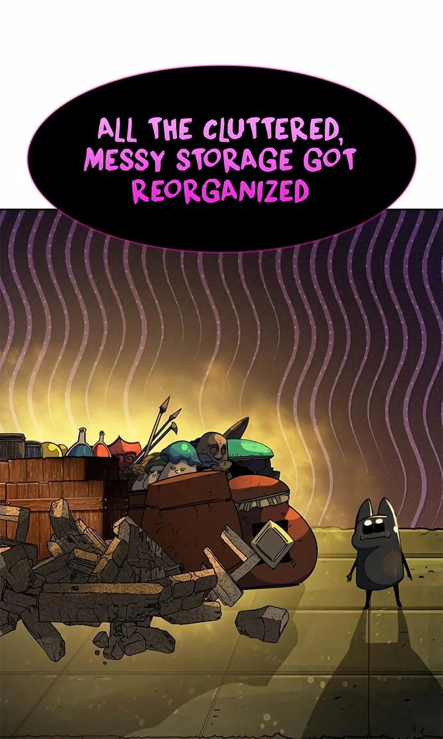 Dungeon Porter Chapter 28 page 38 - 