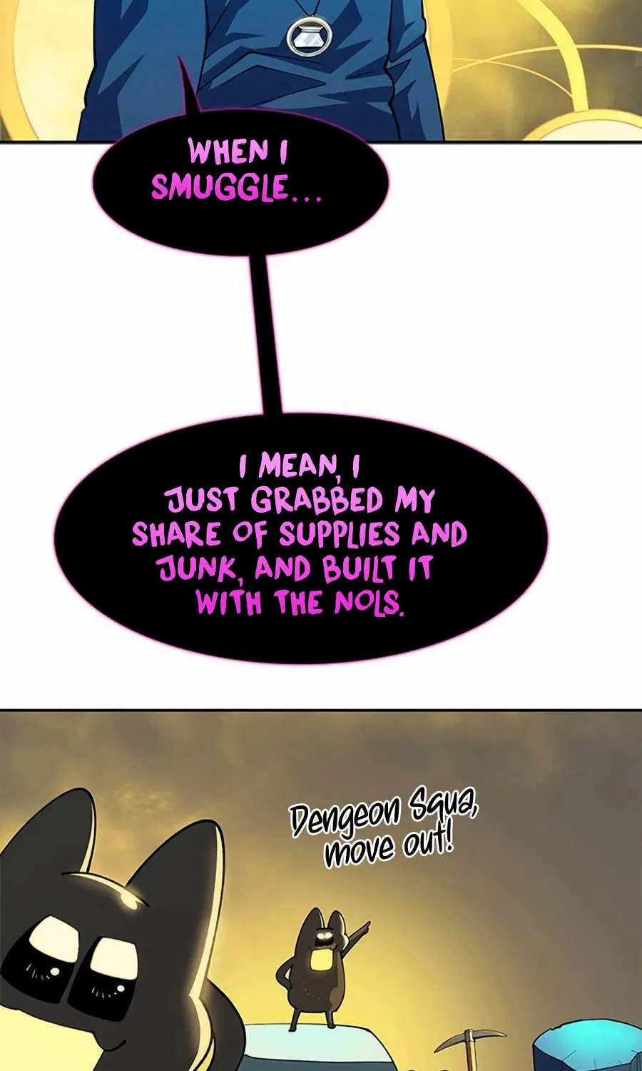 Dungeon Porter Chapter 28 page 44 - 