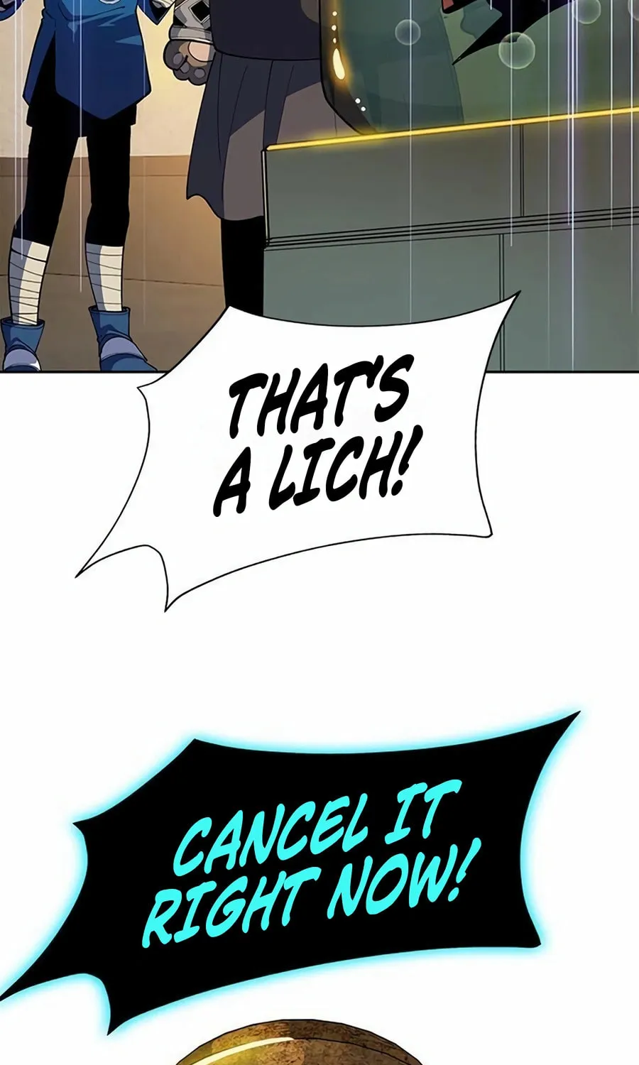 Dungeon Porter Chapter 28 page 84 - 