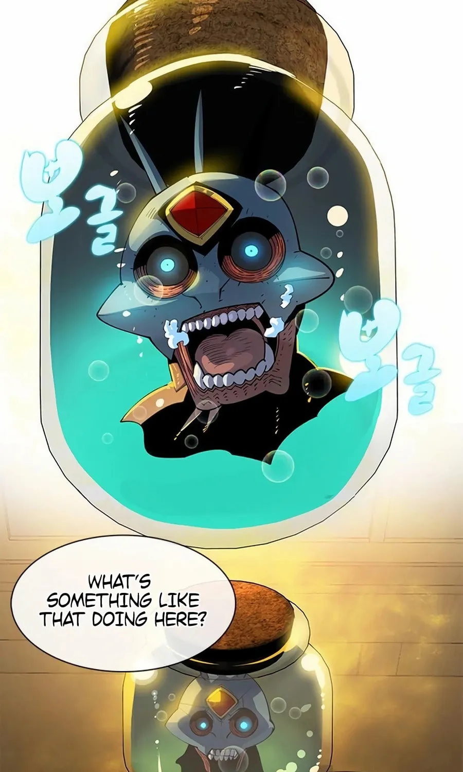 Dungeon Porter Chapter 28 page 85 - 