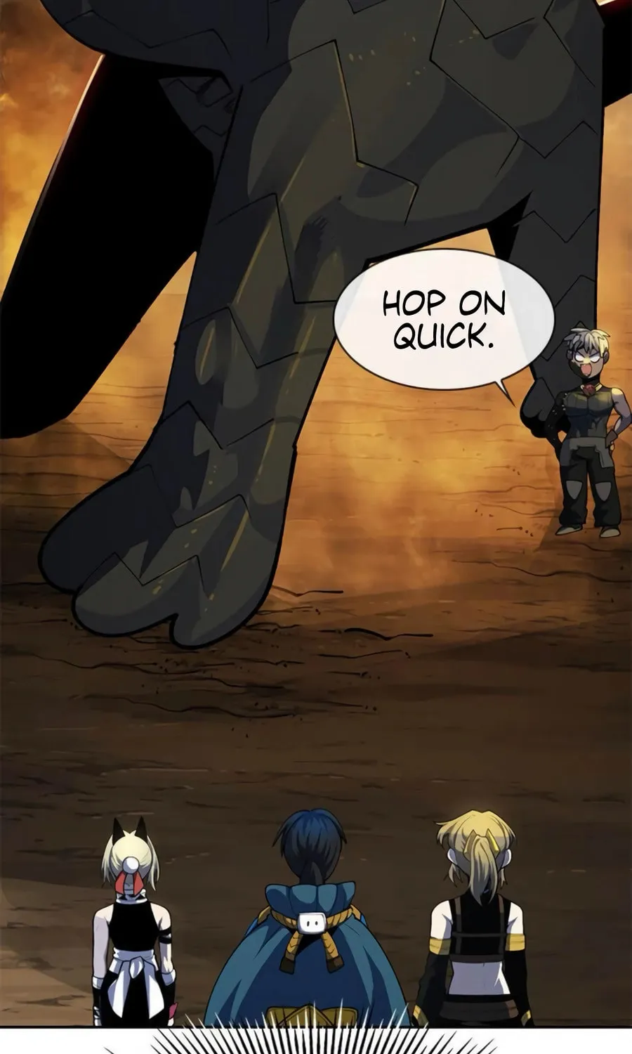 Dungeon Porter Chapter 33 page 45 - 