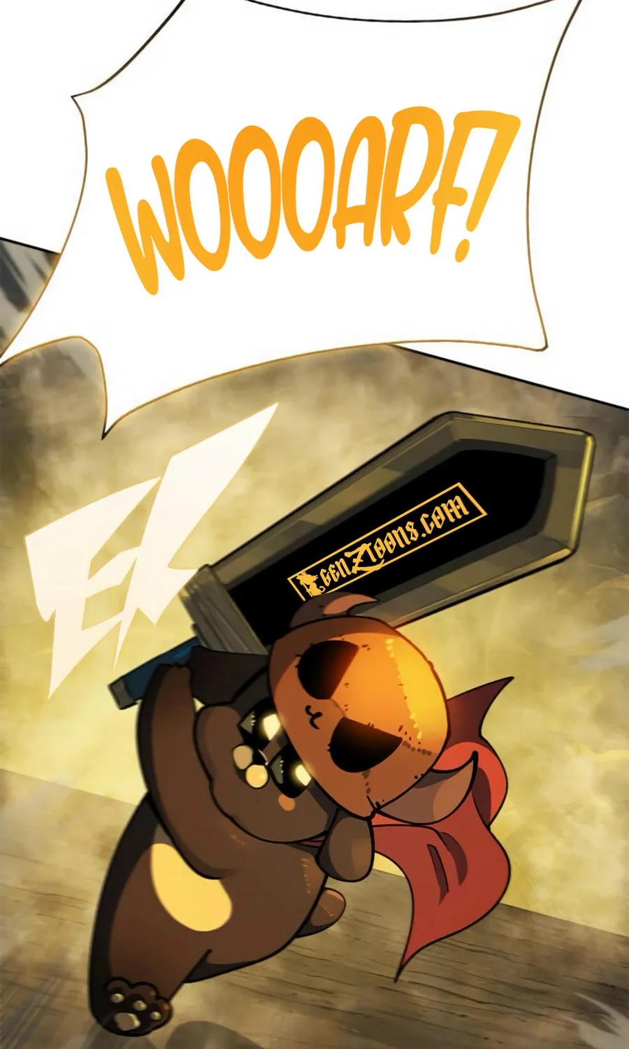 Dungeon Porter Chapter 33 page 8 - 