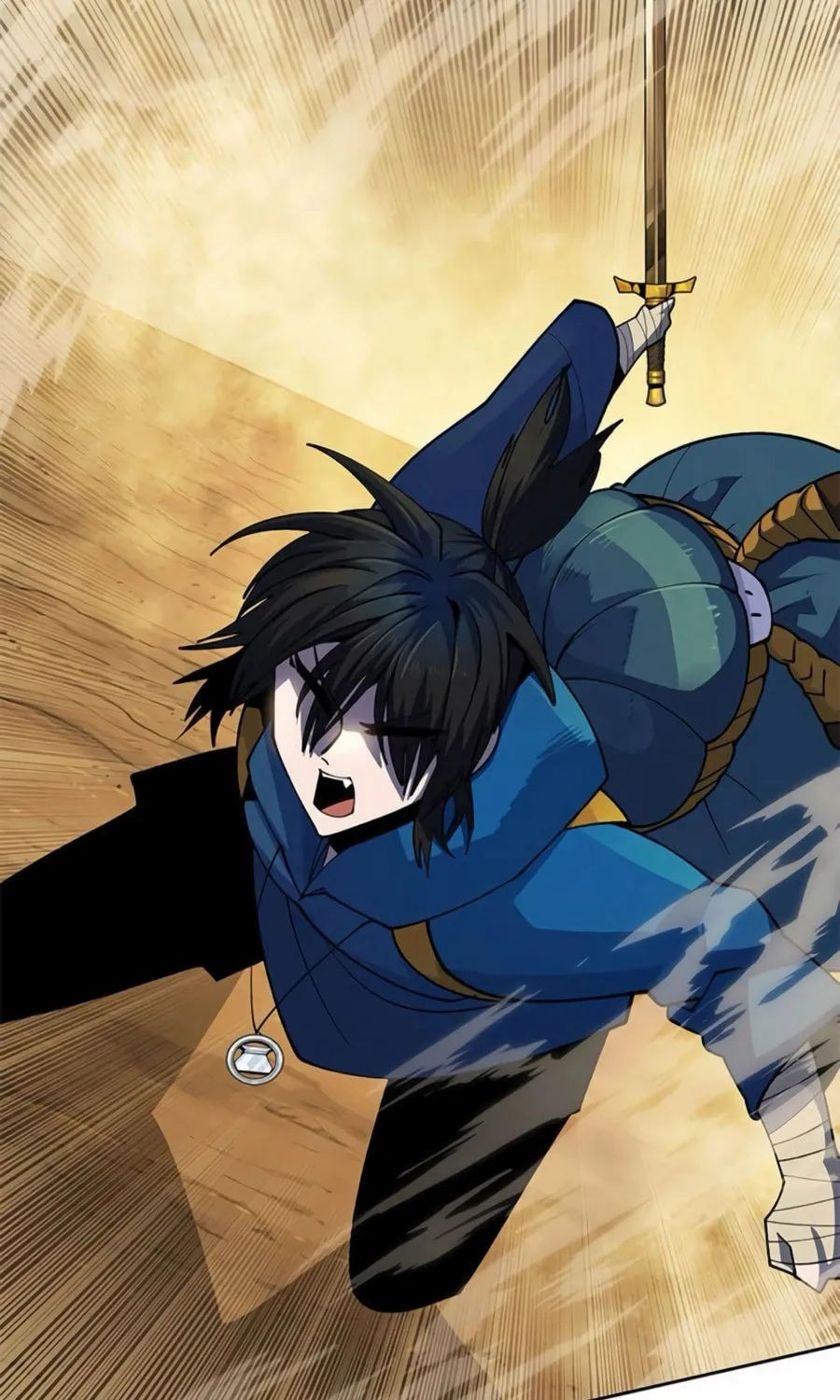 Dungeon Porter Chapter 34 page 105 - 