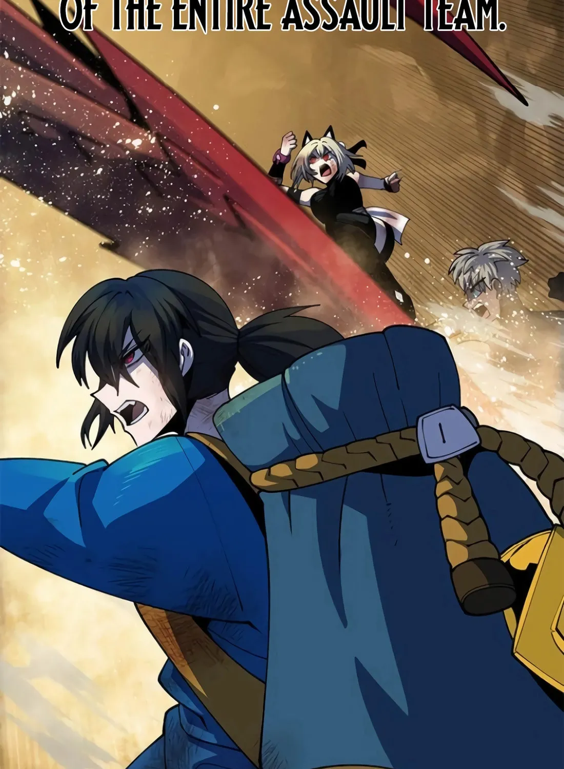 Dungeon Porter Chapter 35 page 227 - 