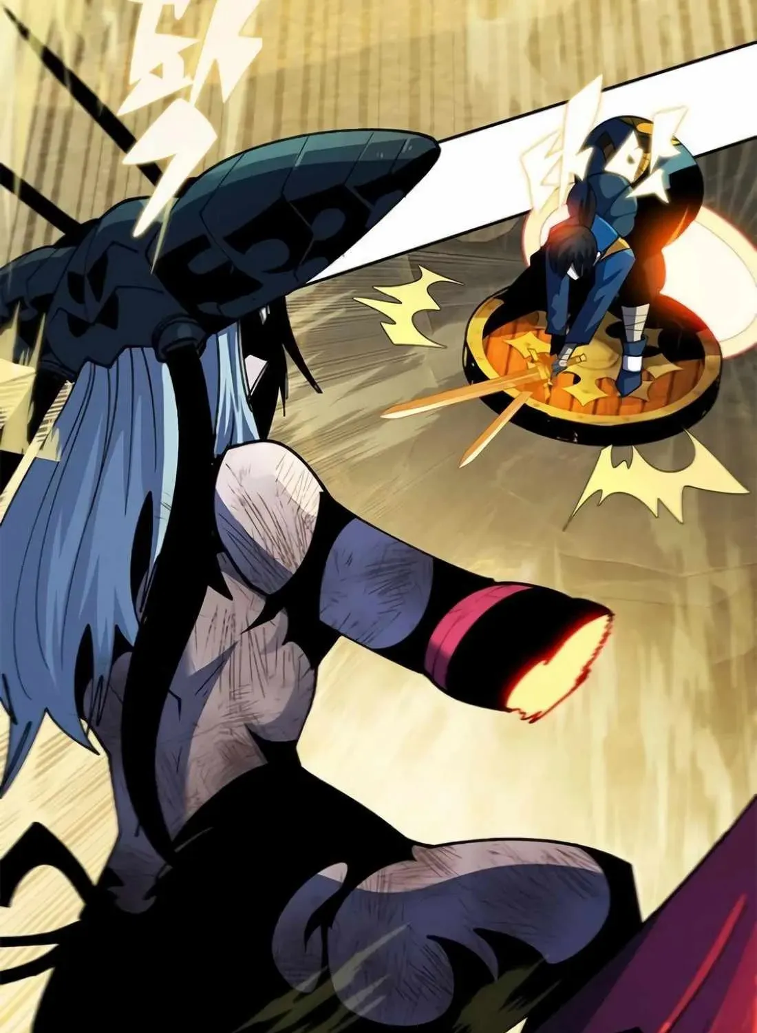 Dungeon Porter Chapter 37 page 210 - 