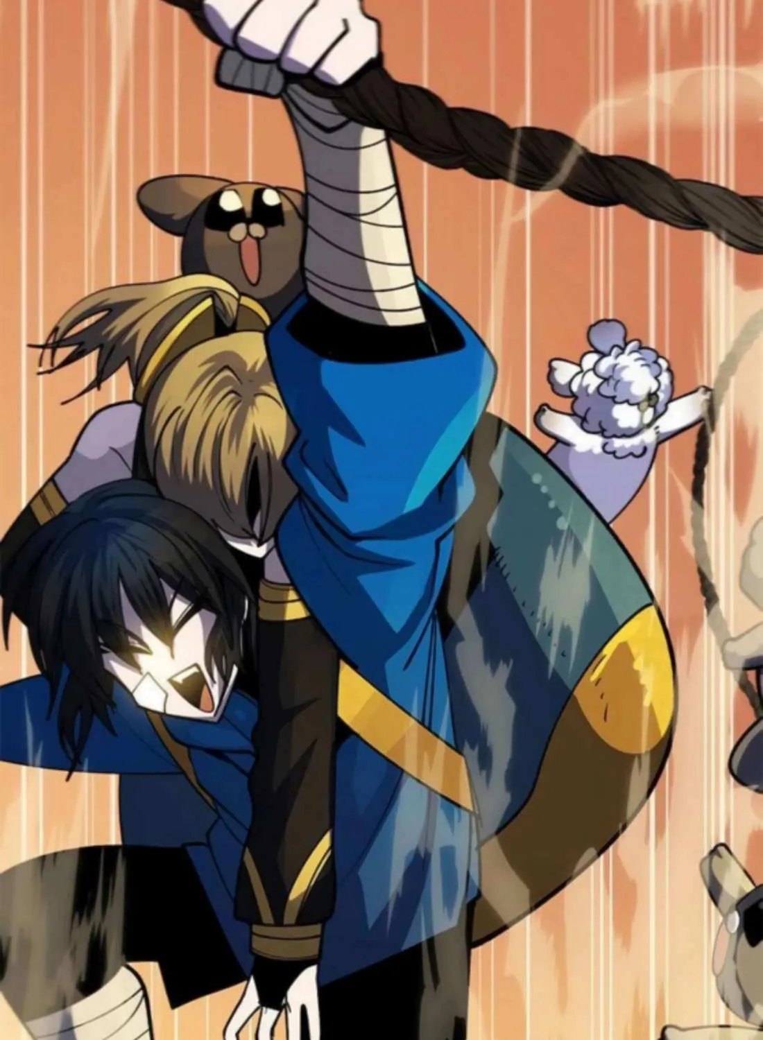 Dungeon Porter Chapter 38 page 185 - 