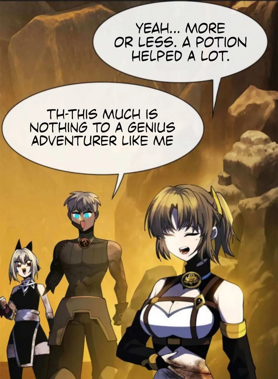 Dungeon Porter Chapter 38 page 29 - 