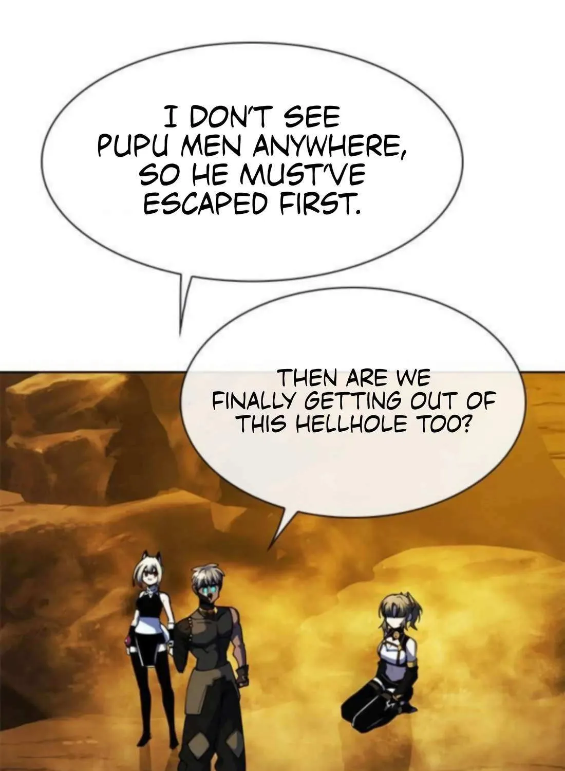 Dungeon Porter Chapter 38 page 54 - 