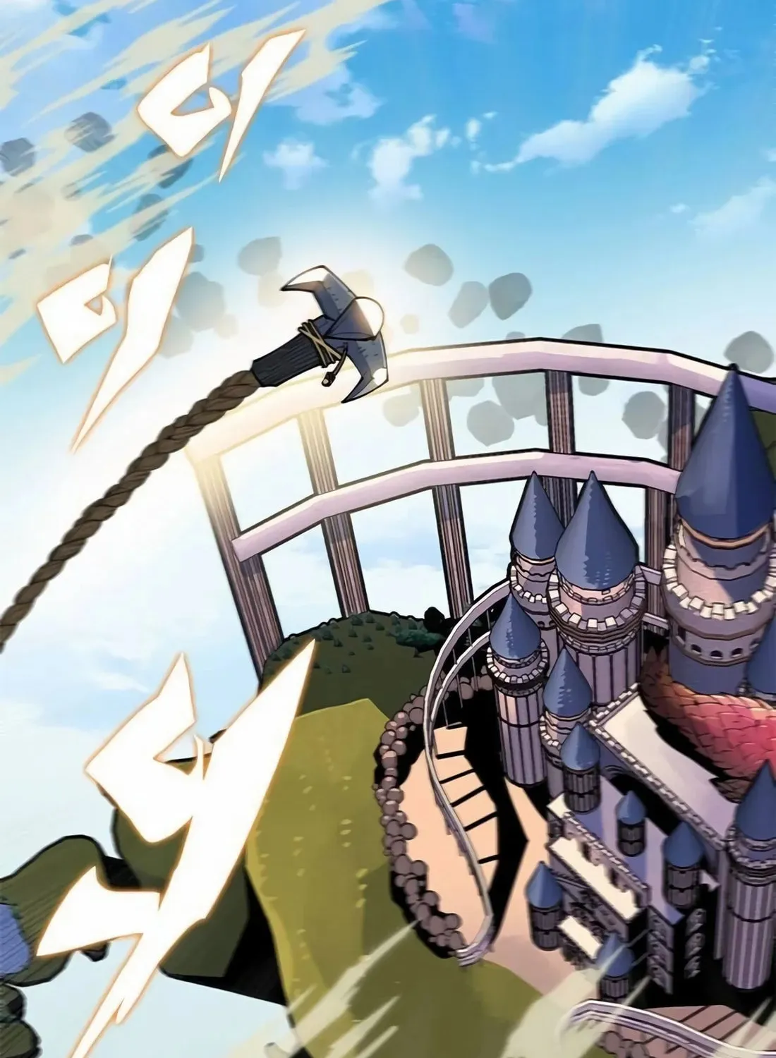 Dungeon Porter Chapter 4 page 426 - 