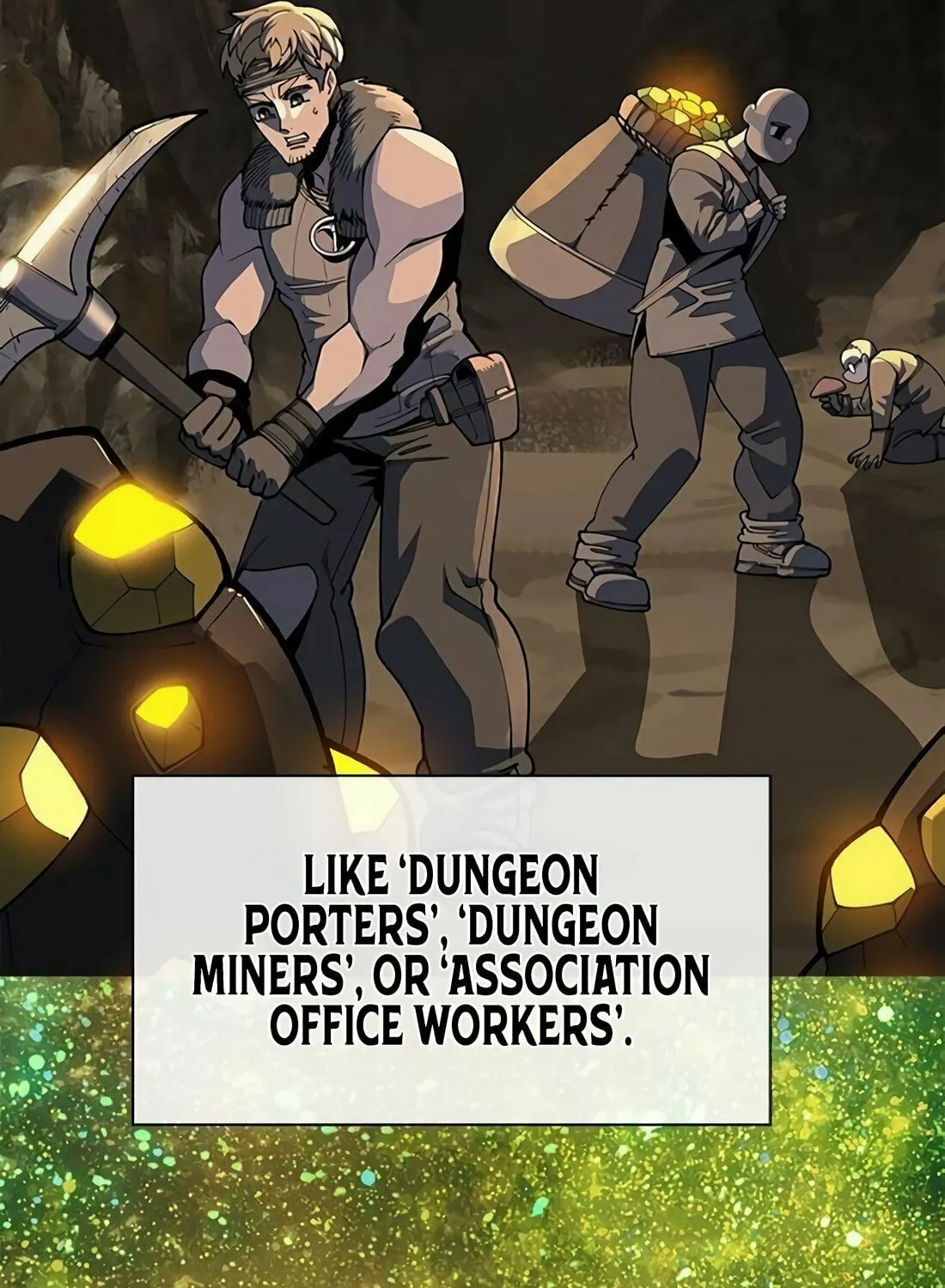 Dungeon Porter Chapter 4 page 8 - 