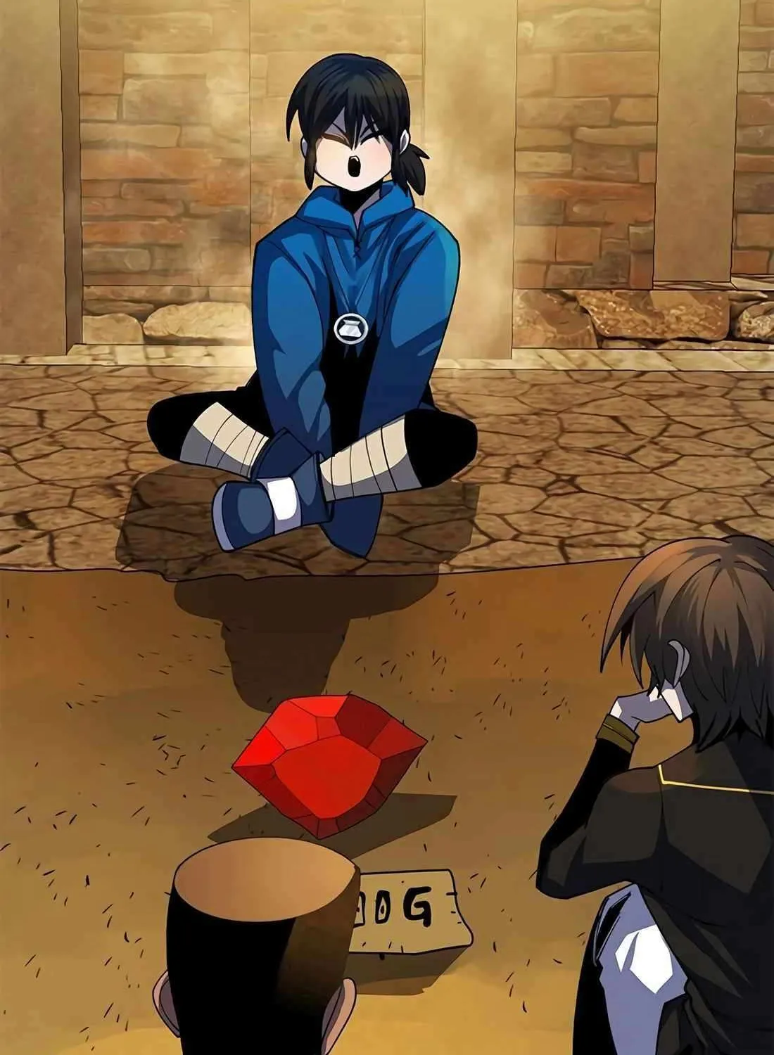 Dungeon Porter Chapter 40 page 117 - 